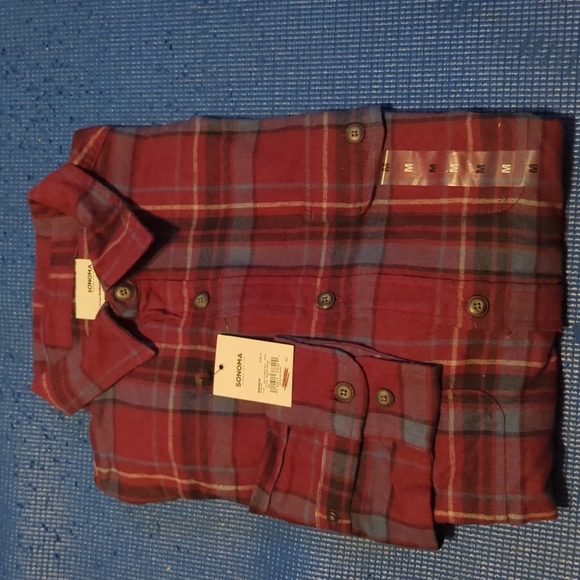 Mens button down Flannel - Picture 1 of 6